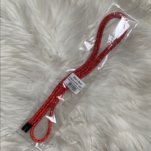 RHINESTONE HOODIE STRINGS 4 COLORS AVAIL - Picture 13 of 17